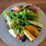 クインテット - サラダのみでも、充分な一品✨