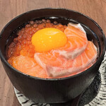 ネオ大衆酒場 サーモンライク　 姫路駅前店 - サーモンいくらTKG