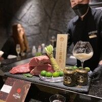 麻布 肉しゃり - 