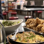 奈良駅前応援団 大分からあげと鉄板焼 勝男 - 