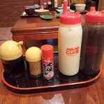 とみ家 - ｶｳﾝﾀｰｾｯﾄ