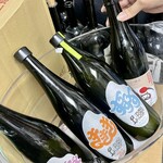 キャリカーズ トーキョー - ぷくぷく醸造の純米酒 天のつぶ92秋あがりver.