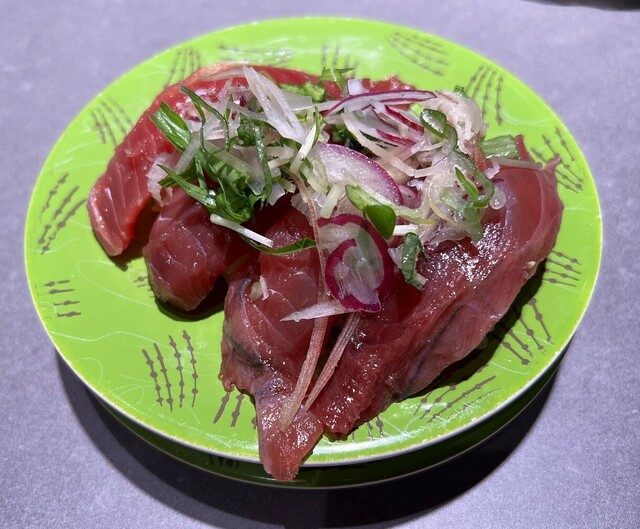 回転寿司 根室花まる ココノススキノ店 - すすきの（市電）/回転