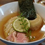 ヨコクラストアハウス - この麺線が美しい！独特ですね✨