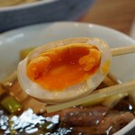 ヨコクラストアハウス - 味玉、好きな感じ♪