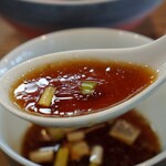 ヨコクラストアハウス - スープ、割らずに飲んでも美味しい✨