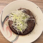 食堂あむす - 黒毛和牛のハンバーグ