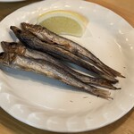 豊田屋 - 丸干しいわし　385円