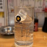 豊田屋 - ホッピー　なか　286円
