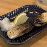 豊田屋 - さば串焼き　176円