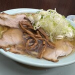新橋ニューともちんラーメン 蒲田西口駅前店 - ネギ中華そば¥850