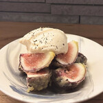 食堂あむす - 季節のフルーツ白あえ