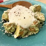 食堂あむす - 本日のポテサラ