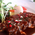 柊山ガーデン - 牛タングリルのリッチランチ（ランチ）