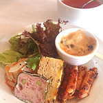 柊山ガーデン - つけあわせ（ランチ）