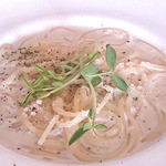 柊山ガーデン - ゴルゴンゾーラクリームパスタ（ランチ）