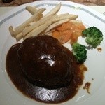 竹田屋 千葉店 - 和牛ハンバーグランチ