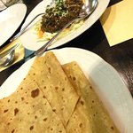 アーンドラ・ダイニング - チャパティ大好き！