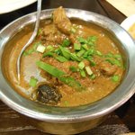 アーンドラ・ダイニング - チキン・チェティナドゥ