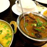 アーンドラ・ダイニング - チキン・チェティナドゥ