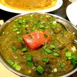 アーンドラ・ダイニング - デャニヤ・マトン