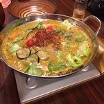 Supukaribagubagu - 豆乳カレー鍋