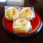 松濤館 - 【お茶菓子】松濤館 温泉まんじゅう