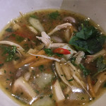 イムイェム - ゲーンパー。辛さで汗が噴き出します。