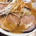 幸楽 - みそチャーシュー麺