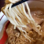 拉麺阿修羅 - 麺あげあげ〜