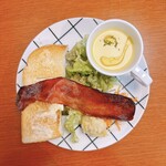 ハングアウトコーヒー - 基本のモーニング