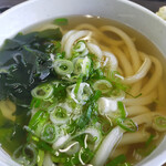 かばと製麺所 - かけうどん