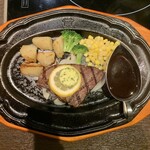 肉の万世 - 料理写真:万世ステーキ スタンダード(もも) 120g 3,168円