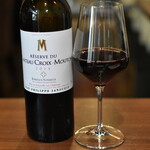 ワインバー バッカス - レゼルヴ・デュ・シャトー・クロワ・ムートン（９００円）２０２５年１０月