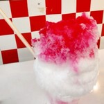 拉麺阿修羅 - 奥の神社の階段前のキッチンカーで購入