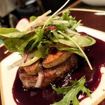 美食クラブ まさき家 - フィレ肉フォアグラソテー