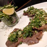 美食クラブ まさき家 - ネギ牛タン