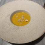 GRIGLIA Pagina - カボチャと舞茸のズッパ