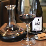 プドリュス・シエン・ノワール（ボトル１３，２００円）２０２５年１０月