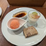 トラットリア カンパーナ ジロウマル - 