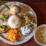 ライステラスカフェ - 2025.10 ランチプレート（1,650円）