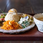 ライステラスカフェ - 2025.10 ランチプレート（1,650円）