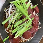 おばんざい みかん - レバ煮300円