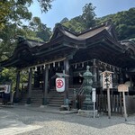 手打ちうどん つるや - 御本宮着いたー！