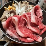 おばんざい みかん - すき焼き800円