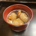 よし町 - 小吸物 馬鹿松茸