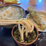 手打ちうどん つるや - もっちりうどん