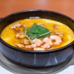 デニーズ - 料理写真:2025.10 松茸の茶碗蒸し風チーズごはん（1,199円）