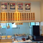 手打ちうどん つるや - 店内