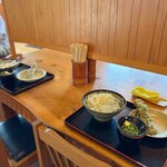 手打ちうどん つるや - いただきます♡  ̖́-